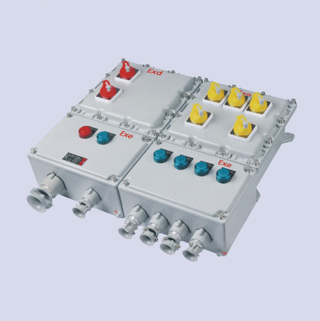 BXD51系列防爆動(dòng)力配電箱（檢修箱）(IIB、 IIC、ExtD戶(hù)內(nèi)戶(hù)外）